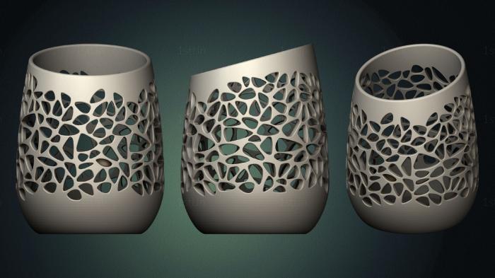 Vases (VZ_0874) 3D model for CNC machine